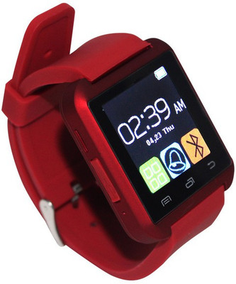 

Estar SMSNG S8 4G COMPATIBLE Smart Android U8 Bracelet Watch and Activity Wristband, Wireless Bluetooth Connectivity Pedometer, RED, RED Smartwatch(Red Strap FREE SIZE)