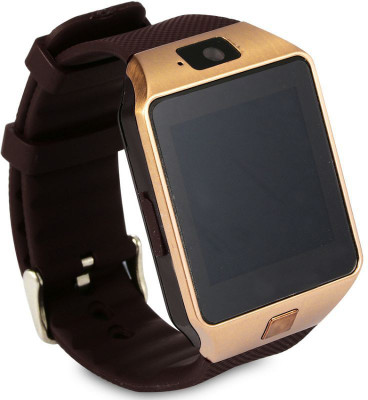 

Fellkon Liquid Jade 2 Gold Smartwatch(Gold Strap)