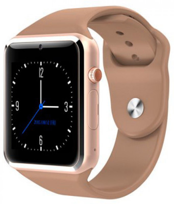 

Mindmaker 4G Mobile Watch Phone with Calling System Supports iOS & Android Device Smartwatch(Brown Strap Free Size)