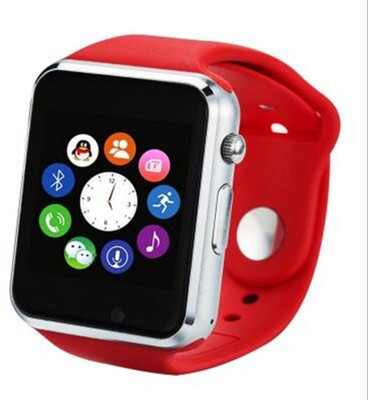 

Zrose 4G Mobile Watch Phone with Calling System Supports iOS & Android Device Smartwatch-5 Smartwatch(Red Strap Free Size)