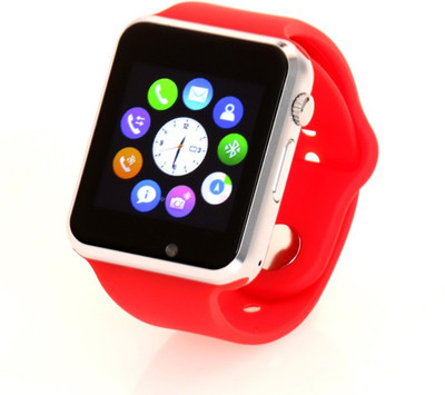 

Estar Noosy NSY U8-404 Bluetooth Smartwatch Compatible With All Xiaomi Redmi Note 4G Mobiles RED Smartwatch(Red Strap FREE SIZE)