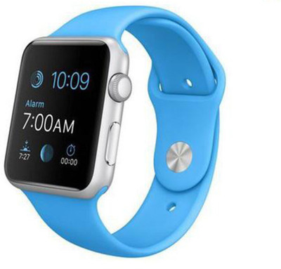 

Mindmaker 4G Mobile Watch Phone with Calling System Supports iOS & Android Device Smartwatch(Blue Strap Free Size)