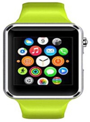 

Zrose 4G Mobile Watch Phone with Calling System Supports iOS & Android Device Smartwatch-4 Smartwatch(Green Strap Free Size)