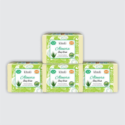 

KHADI MEGHDOOT AYURVEDIC ALOEVERA BODY WASH(500 g, Pack of 4)