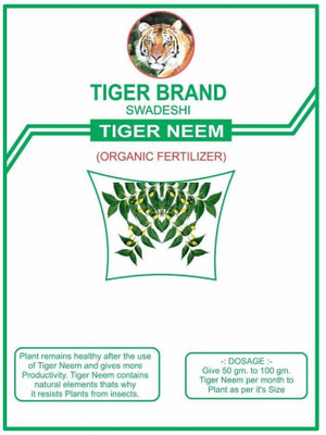 

TIGER Neem Organic Fertiliser Soil Manure(950 g Powder)