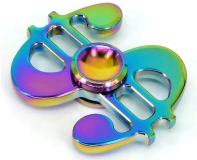 

YAMAMA Fidget Spinner with Long Lasting Smooth Spin, Dollar, Multi-color(Multicolor)