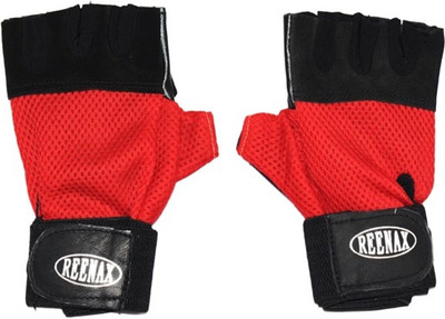 

Reenax Gloves Gym & Fitness Gloves (Free Size, Multicolor), Multicolors