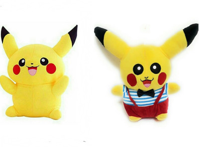 

soniya Enterprises Pikachu - 38 cm(Multicolor, Yellow)