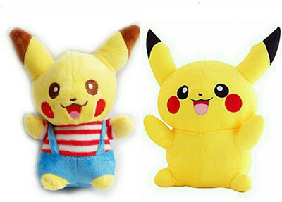 soniya Enterprises Pikachu - 32 cm(Multicolor, Yellow)