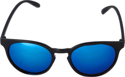 

Mango People Wayfarer Sunglasses(Blue