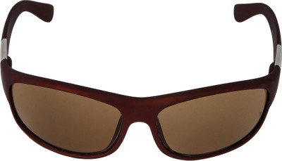 Mango People Wayfarer Sunglasses(Brown) available at flipkart for Rs.249