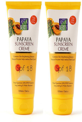 

Astaberry Sun003 - SPF 18 NA(110)