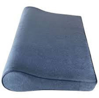

aurmen Cervical Pillow Regular Neck Rest CA-105 Hand Support -Universal Neck Support (, Blue