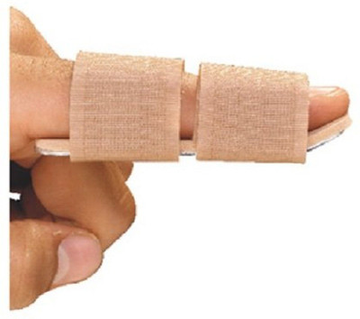 

Flamingo Spoon Splint - Small Finger Support(Beige