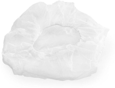 

SS & WW Disposable Non Woven Bouffant -21 inch 9 GSM (White) Surgical Head Cap Surgical Head Cap(Disposable)