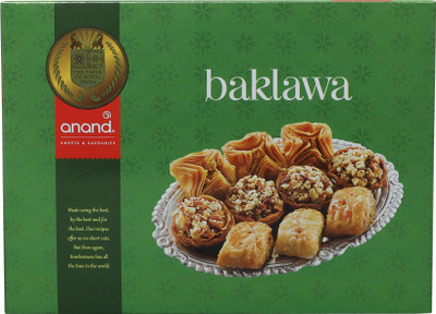 

Anand Sweets Baklawa(250 g, Box)