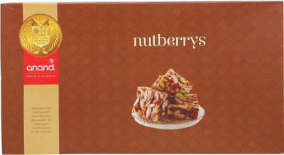 

Anand Sweets Nutberry(450 g, Box)