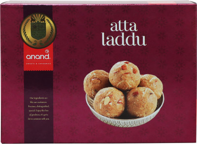 

Anand Sweets Atta Laddu(450 g, Box)