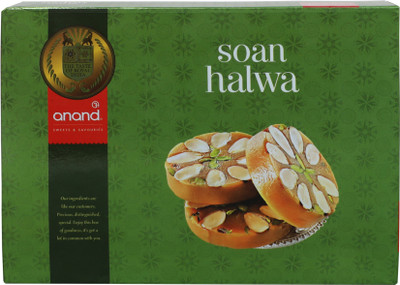 

Anand Sweets Soan Halwa(350 g, Box)
