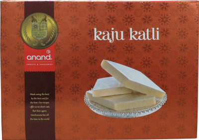 

Anand Sweets Kaju Katli(450 g, Box)
