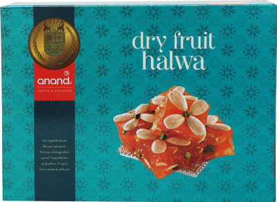 

Anand Sweets Dry Fruit Halwa(450 g, Box)