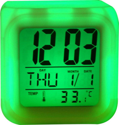 WDS Digital Geen Clock