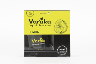 

Varaka Organic Black Tea - Lemon Lemon Black Tea Box(115)