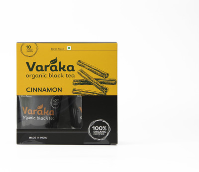 

Varaka Organic Black Tea - Cinnamon Cinnamon Black Tea Box(15 g)