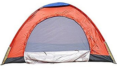 

GOCART Travelling Shelter For 4 Persons Tent - For 4 Person (Multicolor) Tent - For Outdoor & Adventure(Multicolor)
