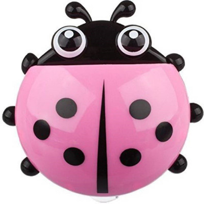 

Riddhi Siddhi Plastic Toothbrush Holder(Pink, Wall Mount)