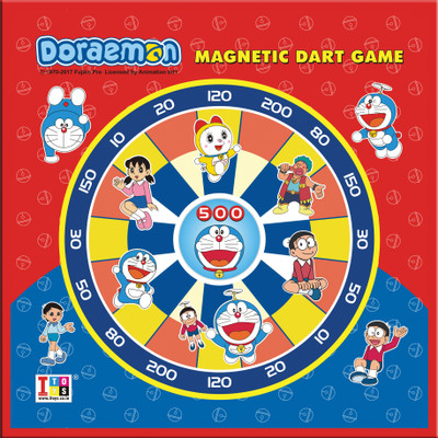 

Doraemon dart board Archery