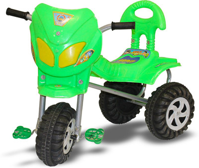 AKSHAT GREEN NEW ATTRACTIVE tricycle FOR KIDS tricycle(Green) available at flipkart for Rs.499