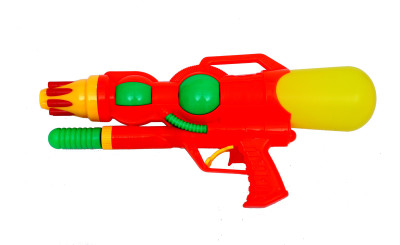 

Sanyal Holi Pichkari Water Fighter Single Shooter Gun for Kids, Medium Size - Multi-coloured(Multicolor)