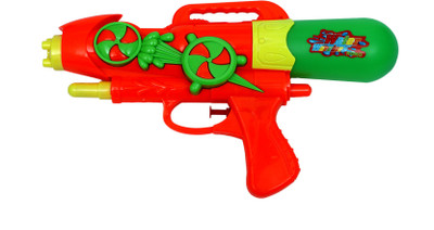 

Sanyal Holi Pichkari Water Fighter Double Shooter Gun, Double Pichkari with one Gun for Kids, Small Size - Multi-colored(Multicolor)