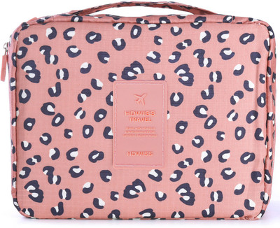 

SWADEC Unisex Portable Waterproof Travel Washing Bag Cosmetic Bag Hanging Toiletry Storage Organizer Makeup Pouch(Multicolor)