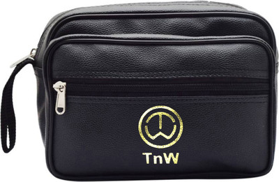 

InW Cash Bag Travel Shaving Bag(Black)
