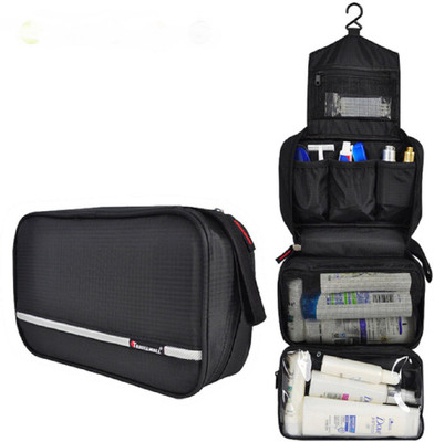 

TraveleXp TE024120 Travel Toiletry Kit(Black)