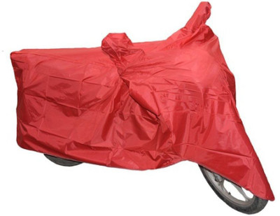 TGP GROUP Two Wheeler Cover for Bajaj(Pulsar 180 DTS-i, Red)
