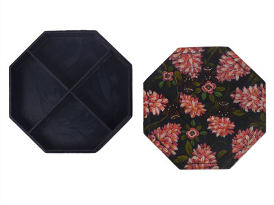 

Store Indya W8-BQPM-0J3Q Jwellery Box, Multi Purpose Vanity Box(Multicolor)