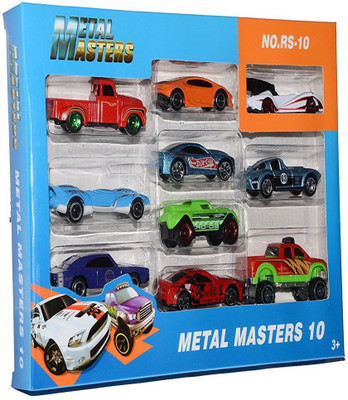 

Sajani Cars Pack of 10 of different colourful models(Multicolor)