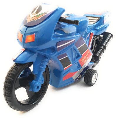 

The Game Begins Splendor Bike Toy for kids, Blue Color(Blue)
