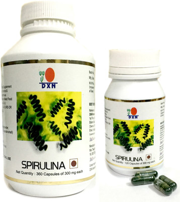 DXN Spirulina Combo Pack(2 x 72)