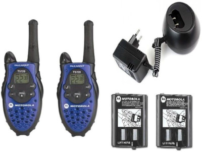 spydo Motorola T5720 Walkie Talkie Walkie Talkie(Blue)