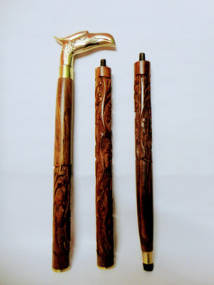 

Vaibhav Art VA_MN1030 Walking Stick
