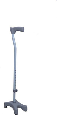 Sr Biotech QUADRIOPOD (PVC BASE) Walking Stick