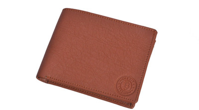 

brexit Men Tan Artificial Leather Wallet(12 Card Slots)