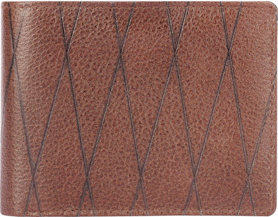 

Tony Hills Men Brown Genuine Leather Wallet(4 Card Slots)
