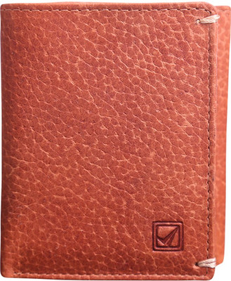 

Style 98 Men Brown Genuine Leather Document Holder(5 Card Slots)