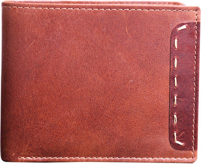 

Style 98 Men Casual Brown Genuine Leather Document Holder(6 Card Slots)