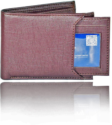 

LANDER Boys Casual Brown Genuine Leather Wallet(6 Card Slots)